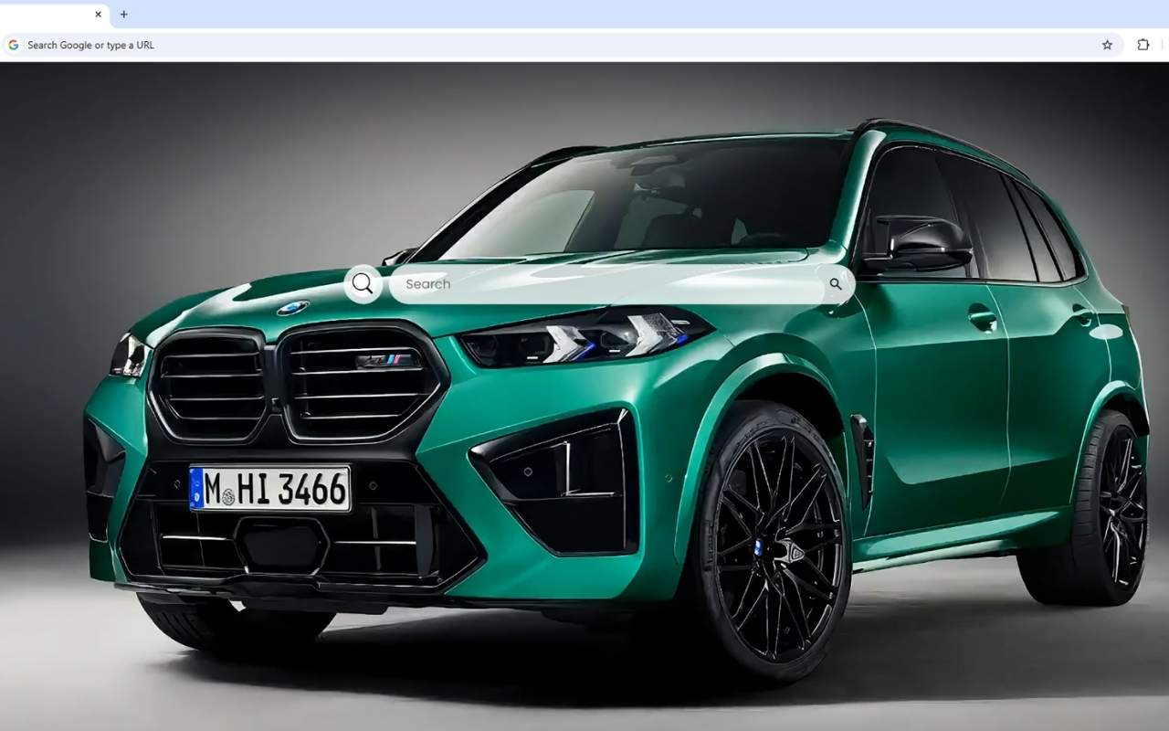 BMW X5 M Competition Live Wallpaper